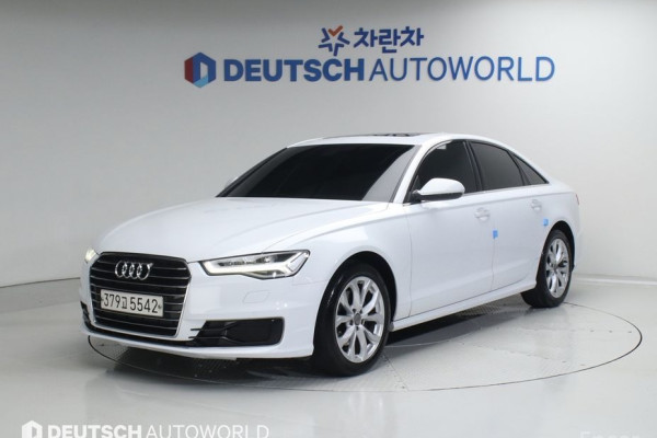 2016 Audi A6 с пробегом 111 016 км