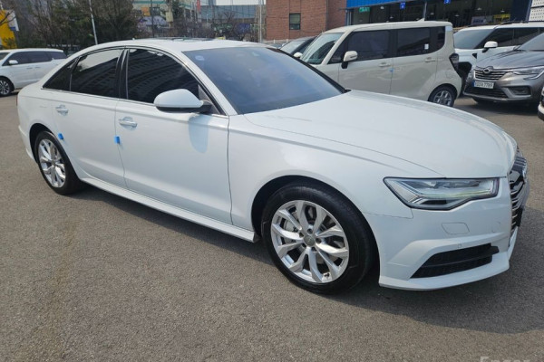 2018 Audi A6 с пробегом 112 154 км