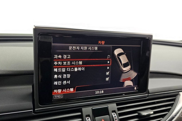 2018 Audi A6 с пробегом 9 994 км