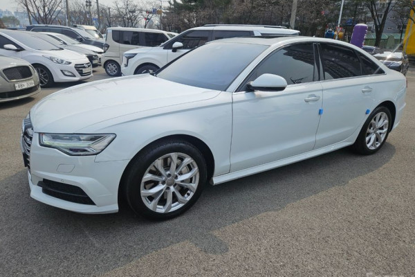 2018 Audi A6 с пробегом 112 154 км