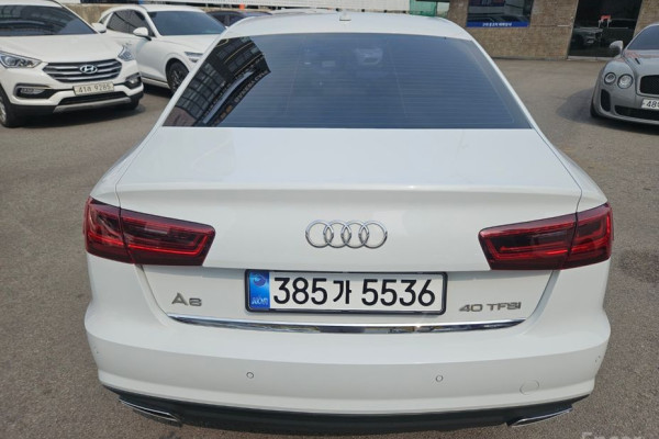 2018 Audi A6 с пробегом 112 154 км