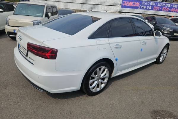2018 Audi A6 с пробегом 112 154 км