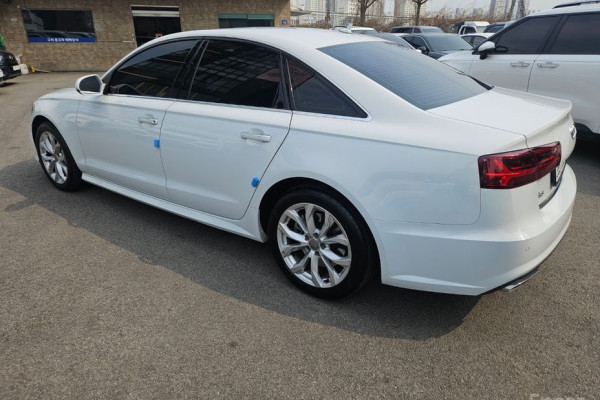 2018 Audi A6 с пробегом 112 154 км