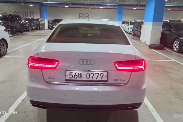 2016 Audi A6 с пробегом 121 099 км
