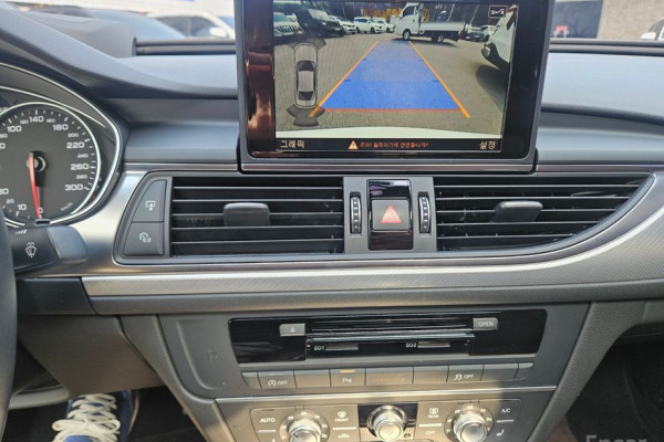 2018 Audi A6 с пробегом 112 154 км