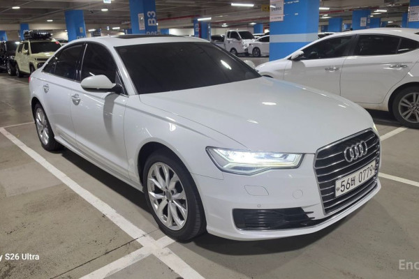 2016 Audi A6 с пробегом 121 099 км