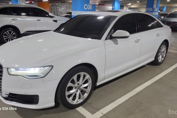 2016 Audi A6 с пробегом 121 099 км