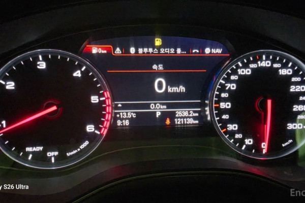 2016 Audi A6 с пробегом 121 099 км