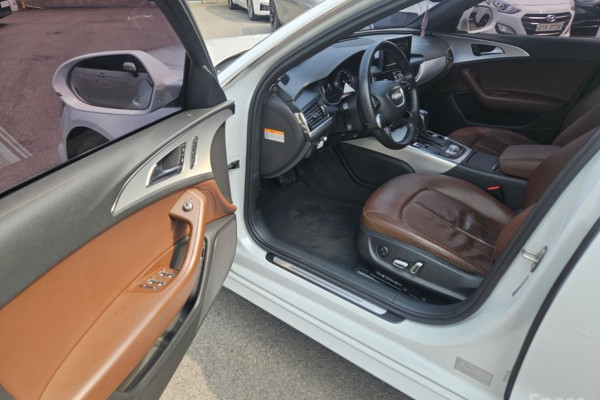 2018 Audi A6 с пробегом 112 154 км