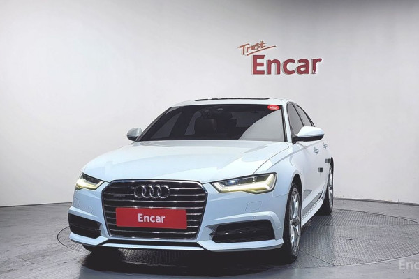 2017 Audi A6 с пробегом 82 305 км