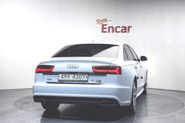 2017 Audi A6 с пробегом 82 305 км