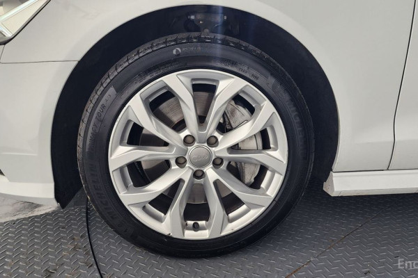 2017 Audi A6 с пробегом 82 305 км