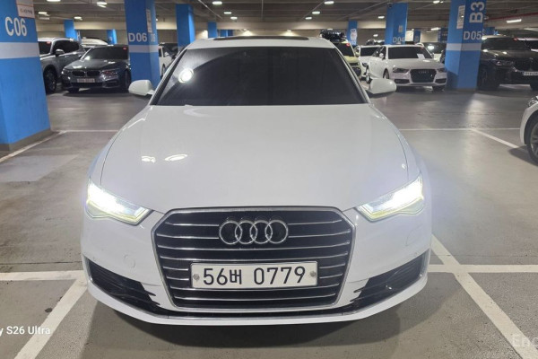 2016 Audi A6 с пробегом 121 099 км