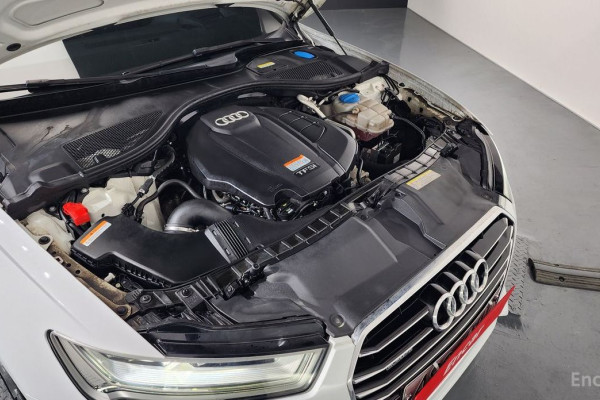 2017 Audi A6 с пробегом 82 305 км