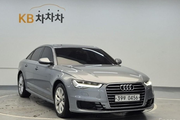 2015 Audi A6 с пробегом 87 754 км