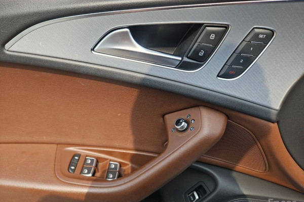 2018 Audi A6 с пробегом 112 154 км