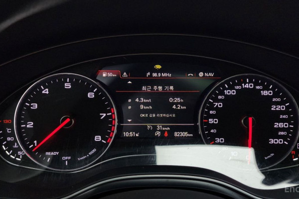 2017 Audi A6 с пробегом 82 305 км