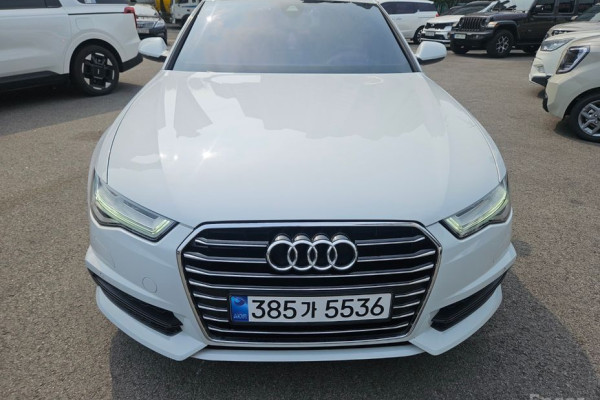 2018 Audi A6 с пробегом 112 154 км