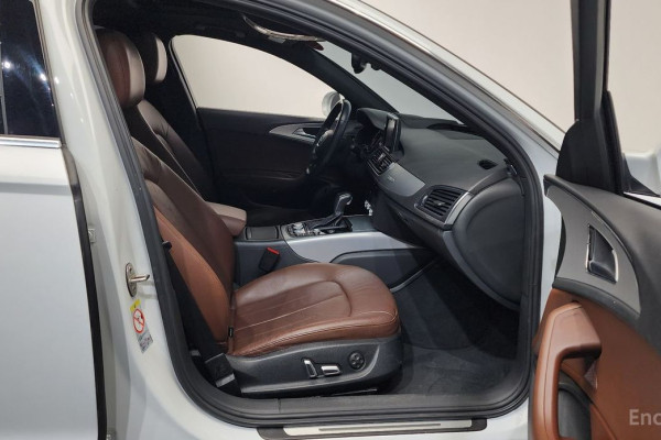 2017 Audi A6 с пробегом 82 305 км