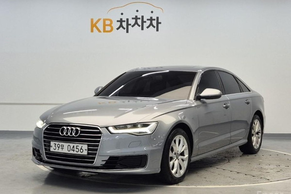 2015 Audi A6 с пробегом 87 754 км