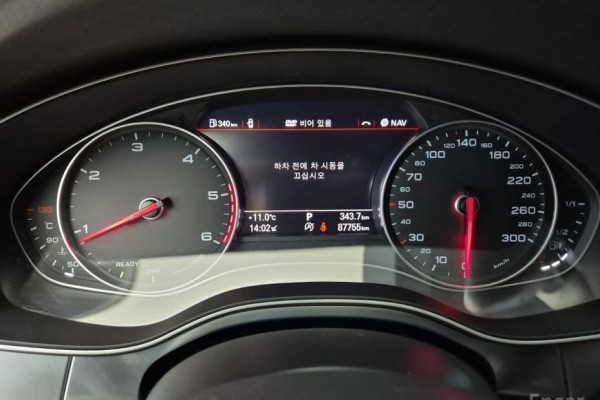 2015 Audi A6 с пробегом 87 754 км