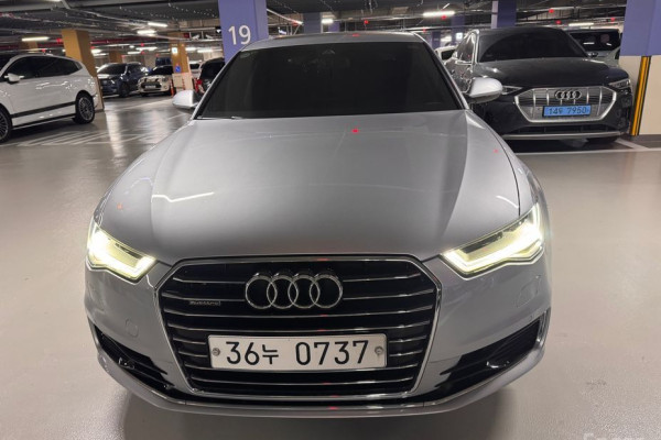 2016 Audi A6 с пробегом 108 123 км