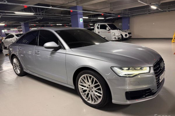 2016 Audi A6 с пробегом 108 123 км