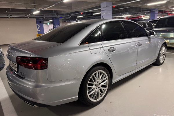 2016 Audi A6 с пробегом 108 123 км