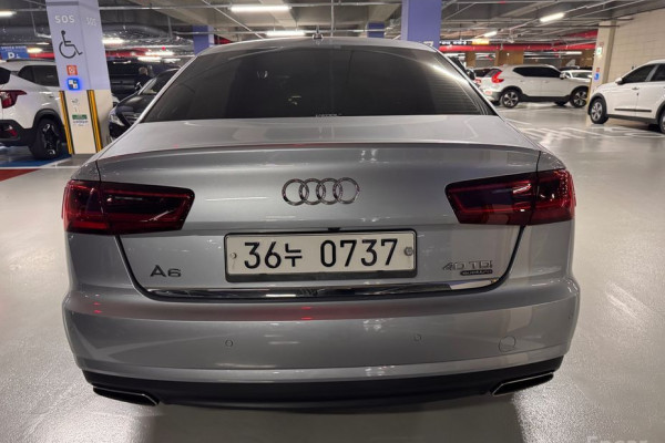 2016 Audi A6 с пробегом 108 123 км