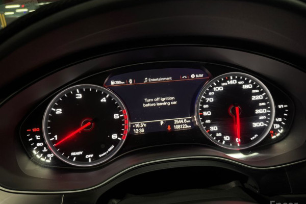 2016 Audi A6 с пробегом 108 123 км