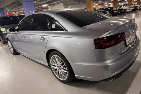 2016 Audi A6 с пробегом 108 123 км