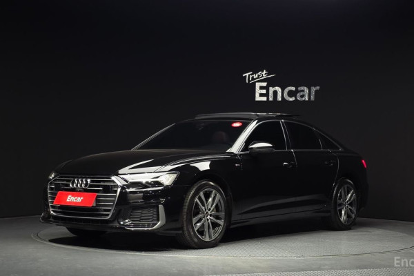 2023 Audi A6 с пробегом 96 992 км