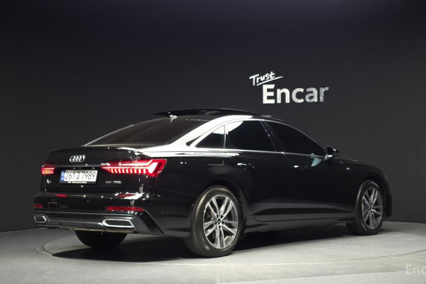 2023 Audi A6 с пробегом 96 992 км