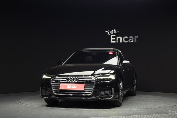 2023 Audi A6 с пробегом 96 992 км