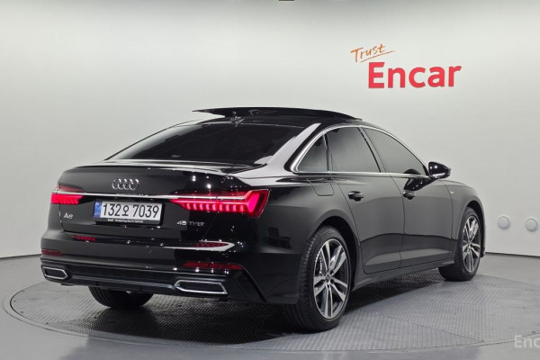 2023 Audi A6 с пробегом 27 933 км