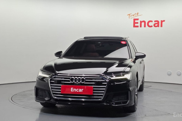 2023 Audi A6 с пробегом 27 933 км