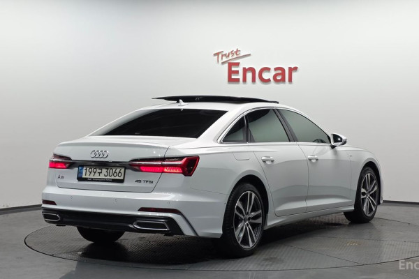 2023 Audi A6 с пробегом 31 480 км