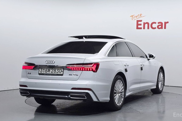 2020 Audi A6 с пробегом 78 150 км
