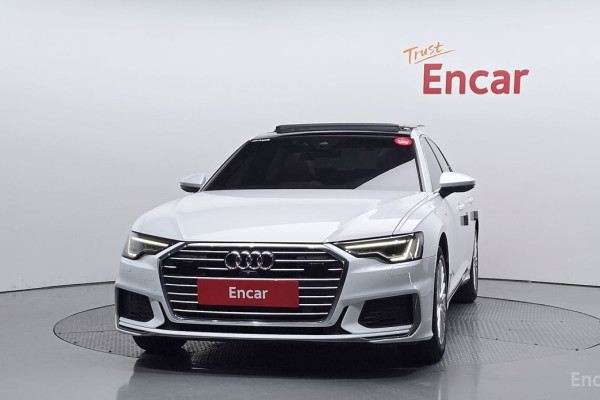 2020 Audi A6 с пробегом 78 150 км
