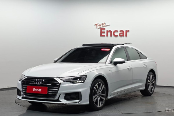 2023 Audi A6 с пробегом 31 480 км