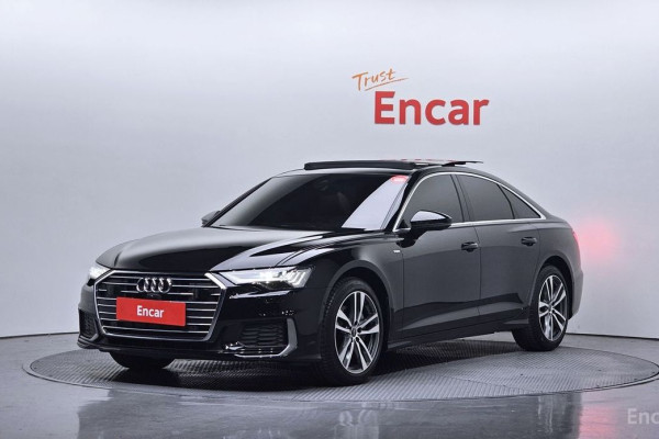 2023 Audi A6 с пробегом 13 161 км