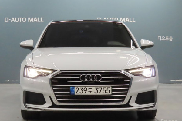 2021 Audi A6 с пробегом 25 024 км