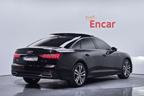 2023 Audi A6 с пробегом 13 161 км