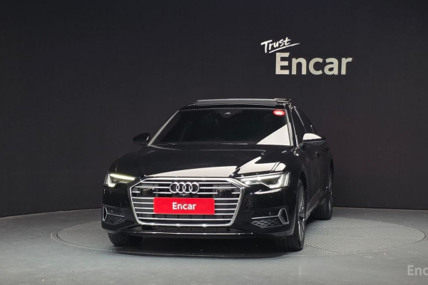 2021 Audi A6 с пробегом 16 019 км