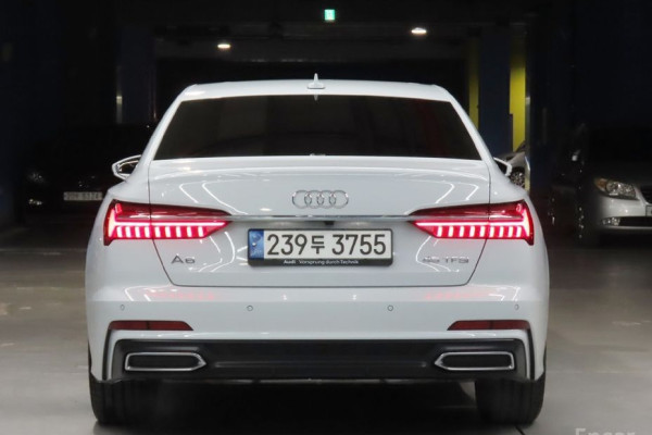 2021 Audi A6 с пробегом 25 024 км