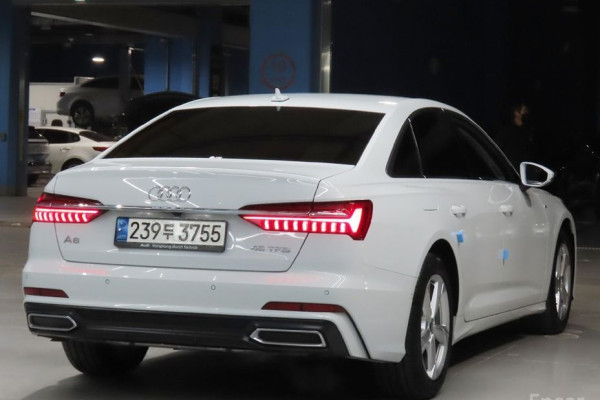 2021 Audi A6 с пробегом 25 024 км