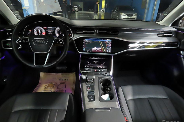 2021 Audi A6 с пробегом 25 024 км