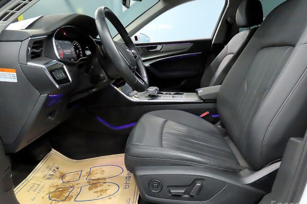 2021 Audi A6 с пробегом 25 024 км