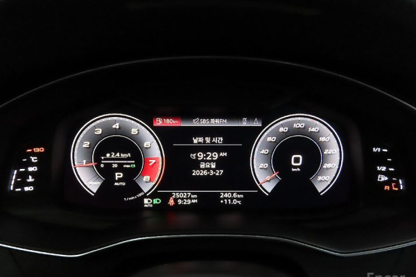 2021 Audi A6 с пробегом 25 024 км