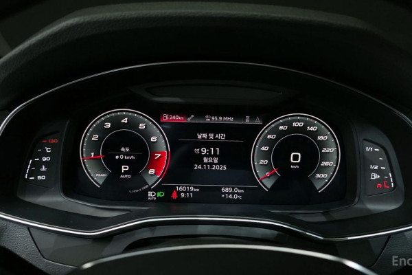 2021 Audi A6 с пробегом 16 019 км